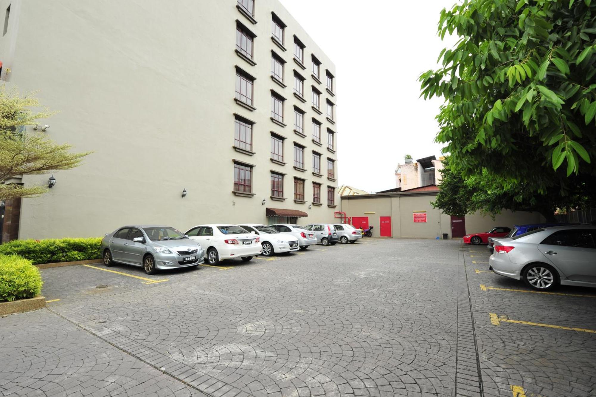 Kingston Hotel 9 - Jonker Street Malacca Eksteriør billede