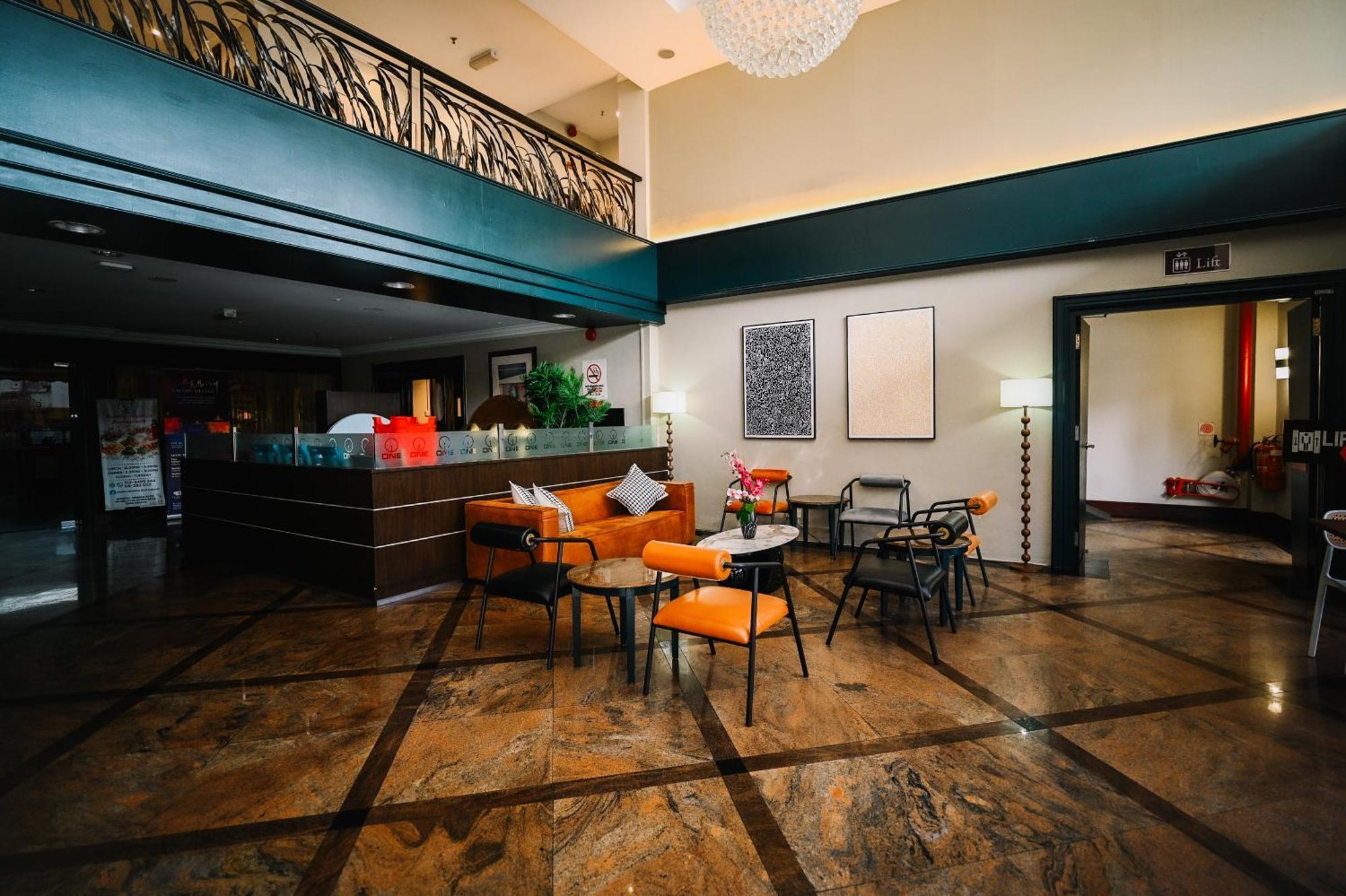 Kingston Hotel 9 - Jonker Street Malacca Eksteriør billede