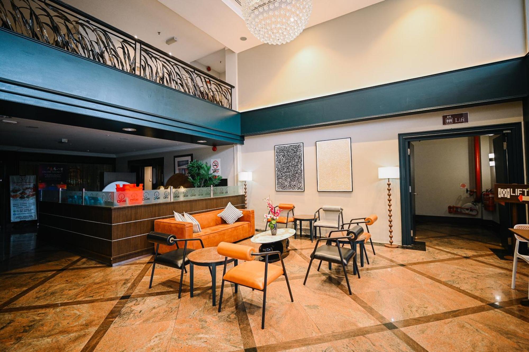 Kingston Hotel 9 - Jonker Street Malacca Eksteriør billede