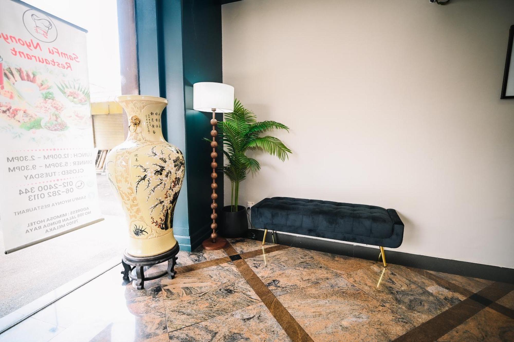 Kingston Hotel 9 - Jonker Street Malacca Eksteriør billede