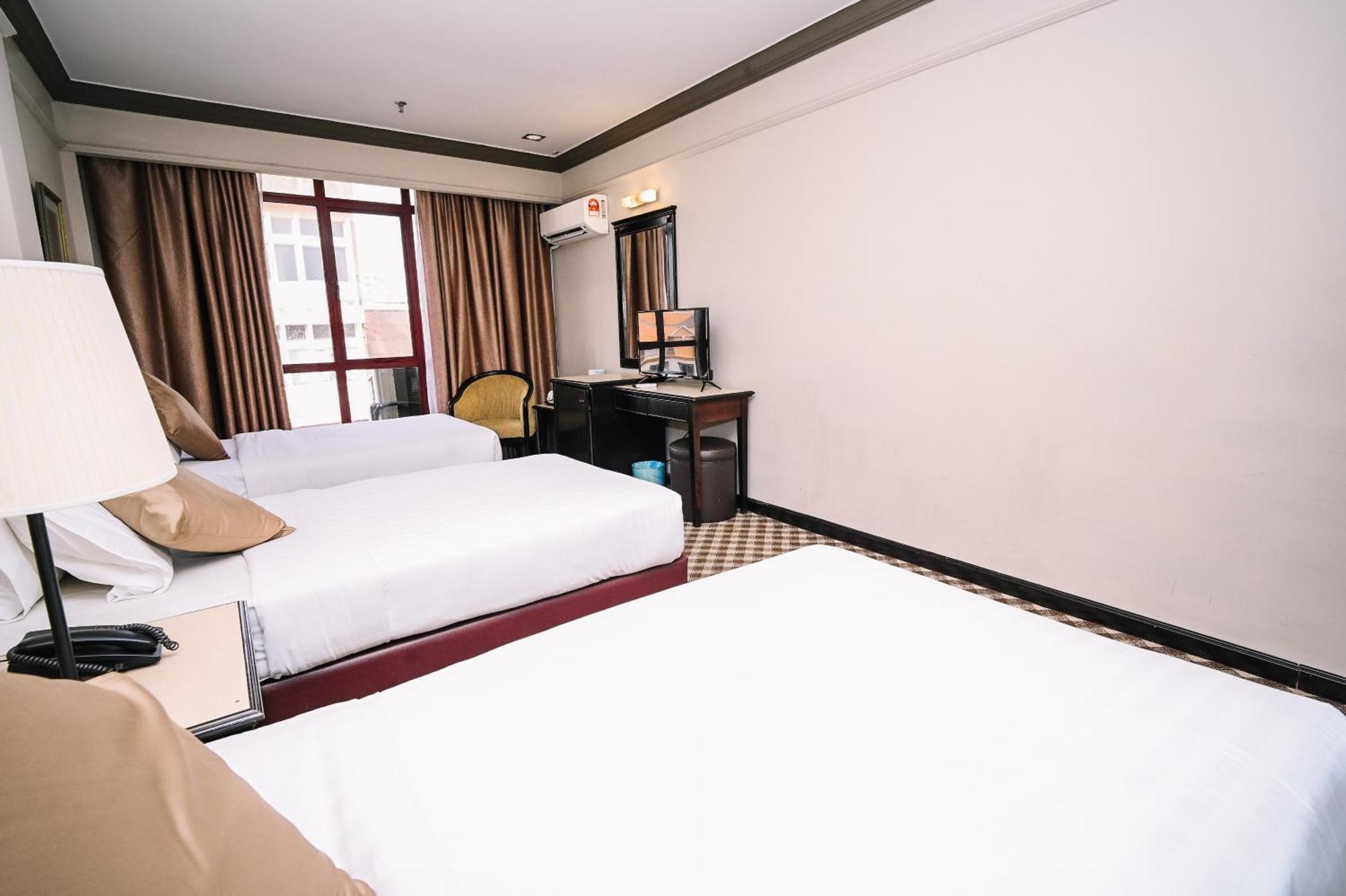 Kingston Hotel 9 - Jonker Street Malacca Eksteriør billede