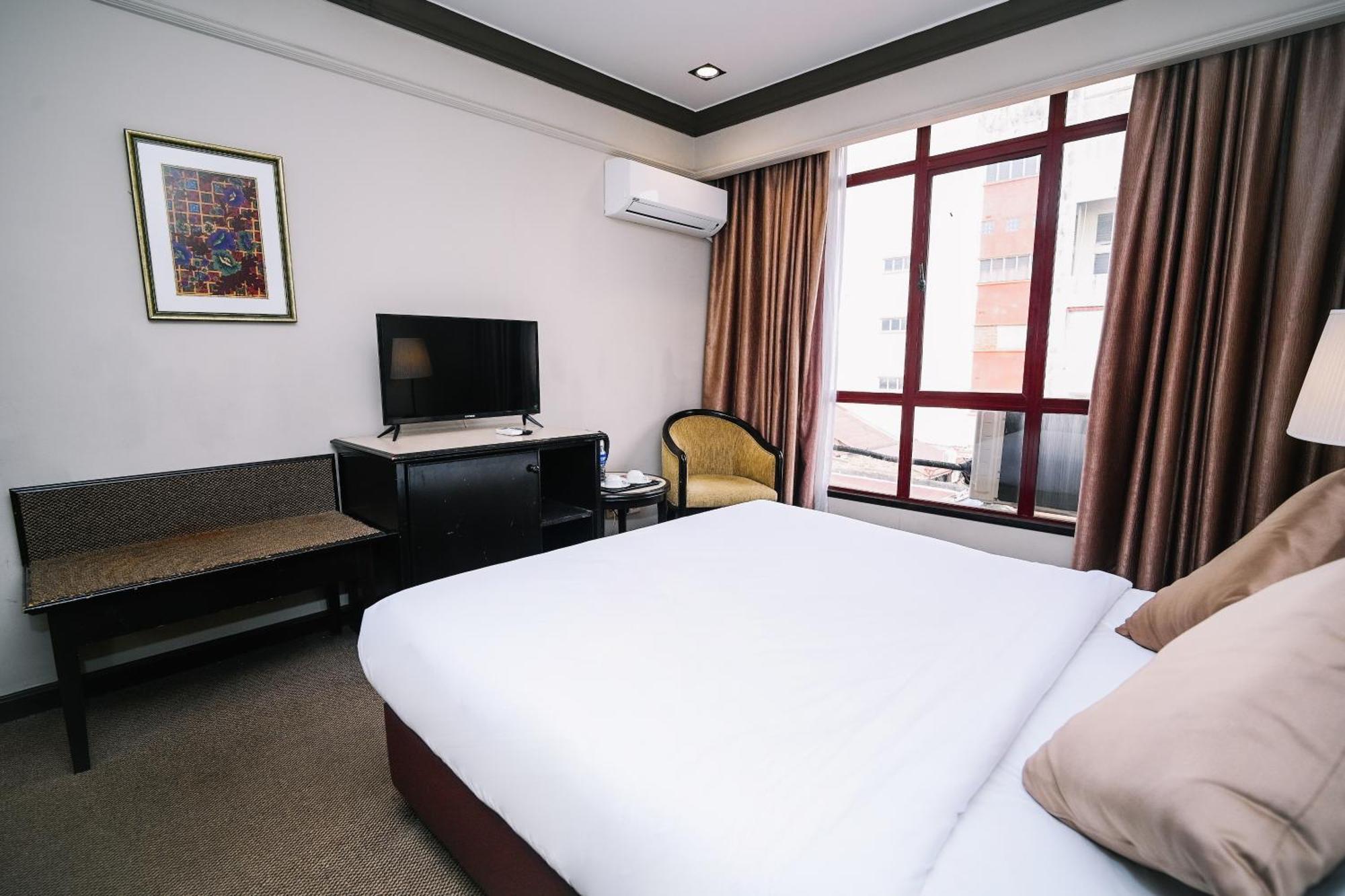 Kingston Hotel 9 - Jonker Street Malacca Eksteriør billede