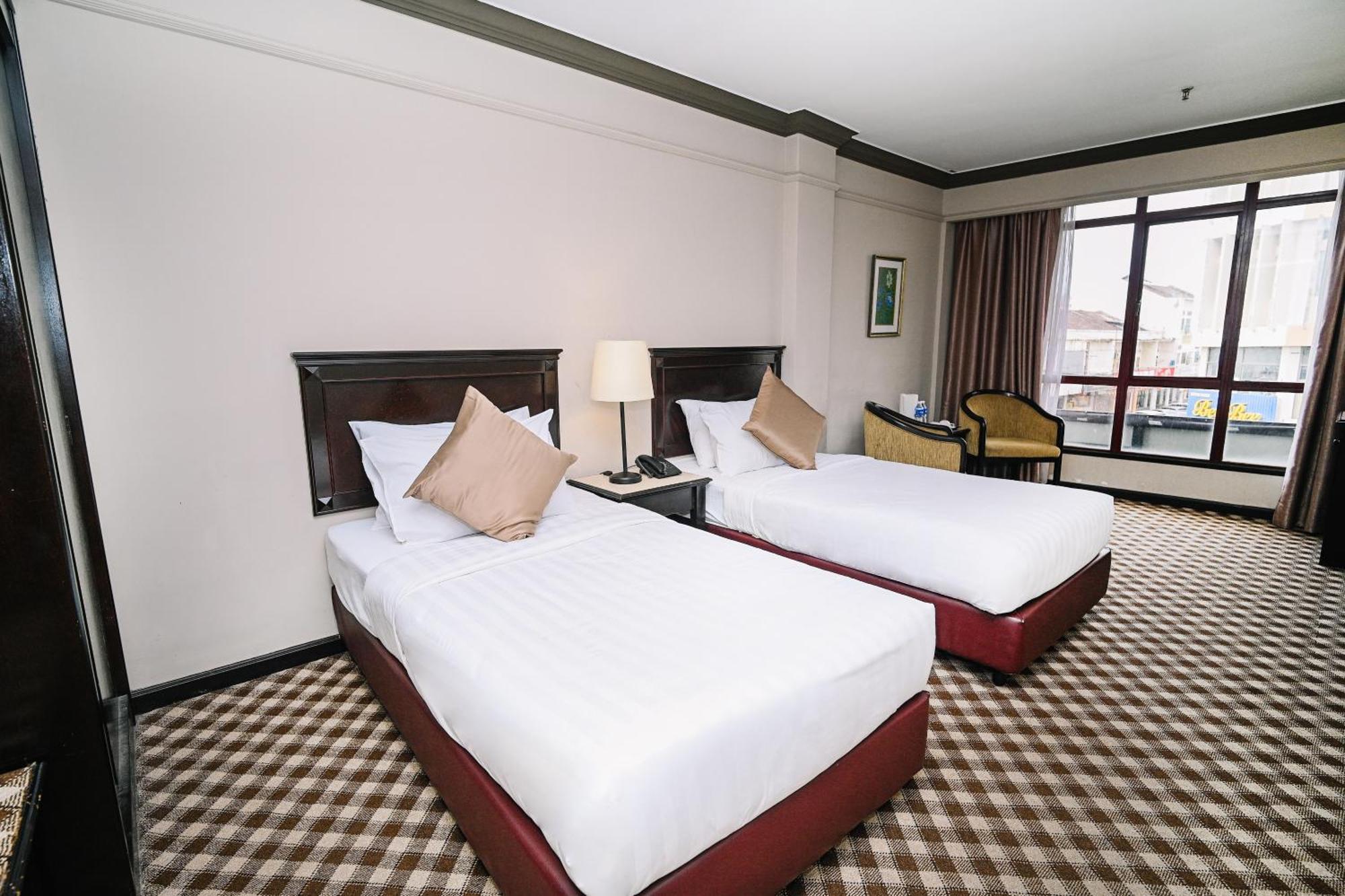 Kingston Hotel 9 - Jonker Street Malacca Eksteriør billede
