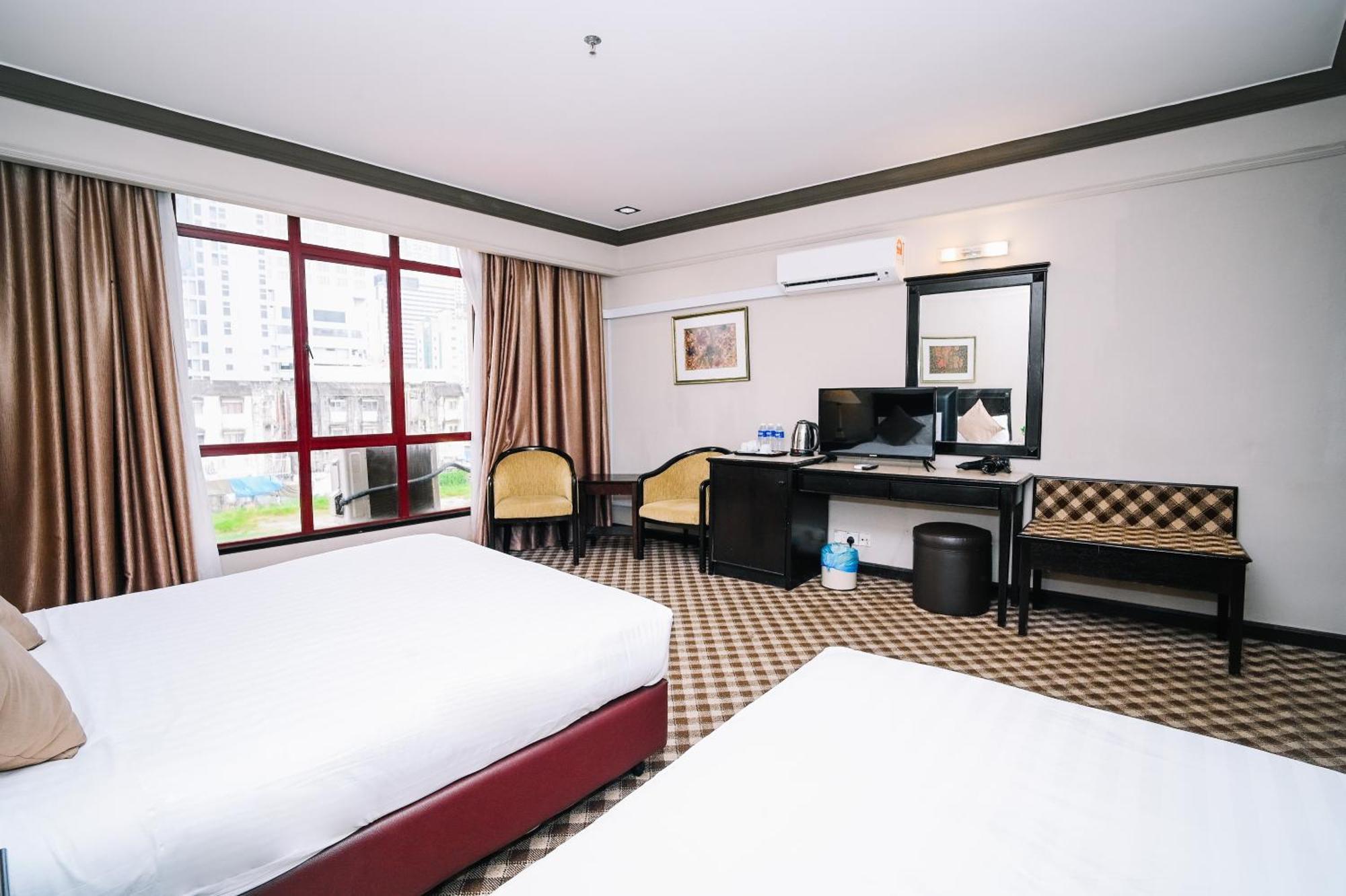 Kingston Hotel 9 - Jonker Street Malacca Eksteriør billede