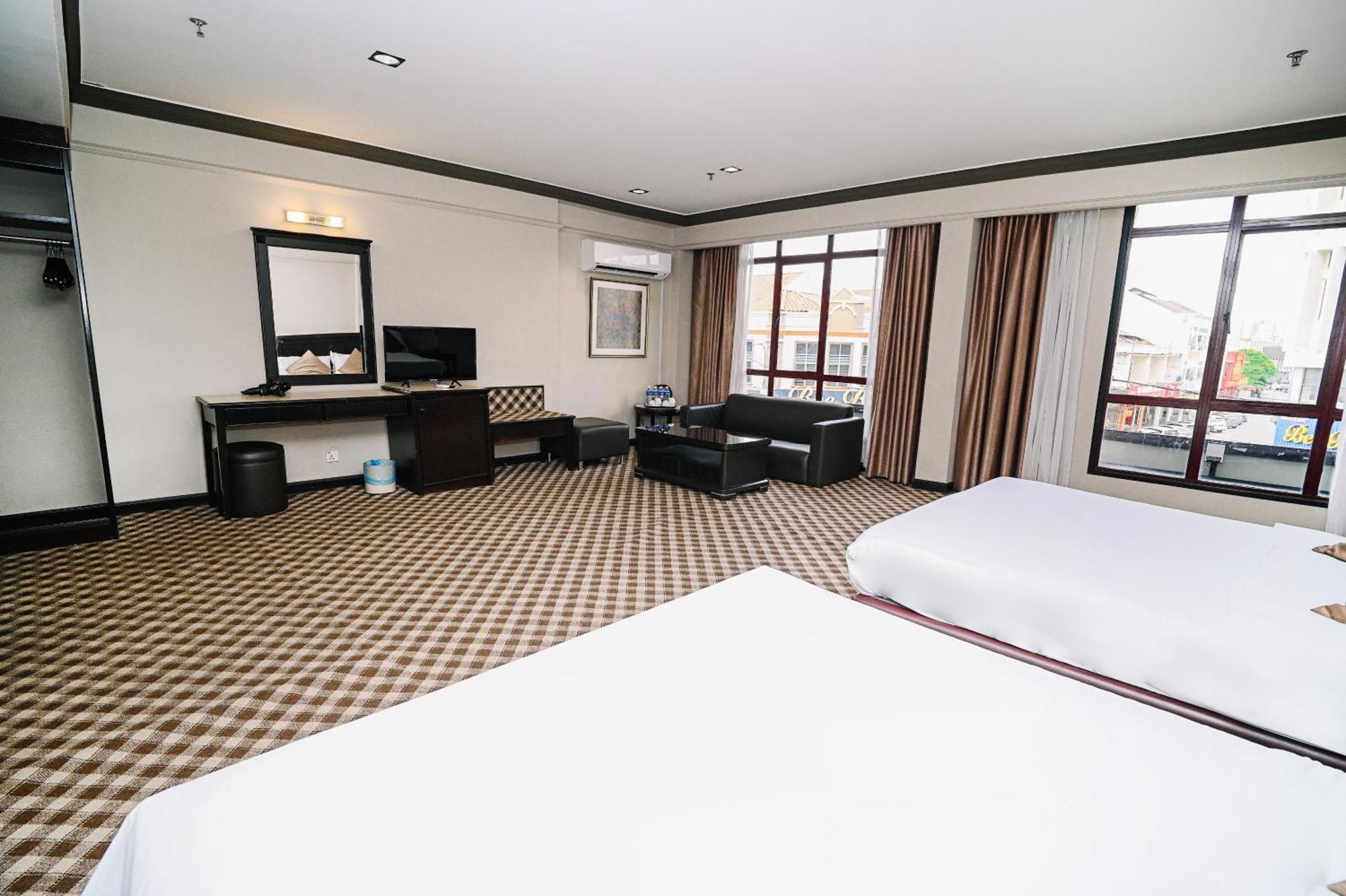 Kingston Hotel 9 - Jonker Street Malacca Eksteriør billede